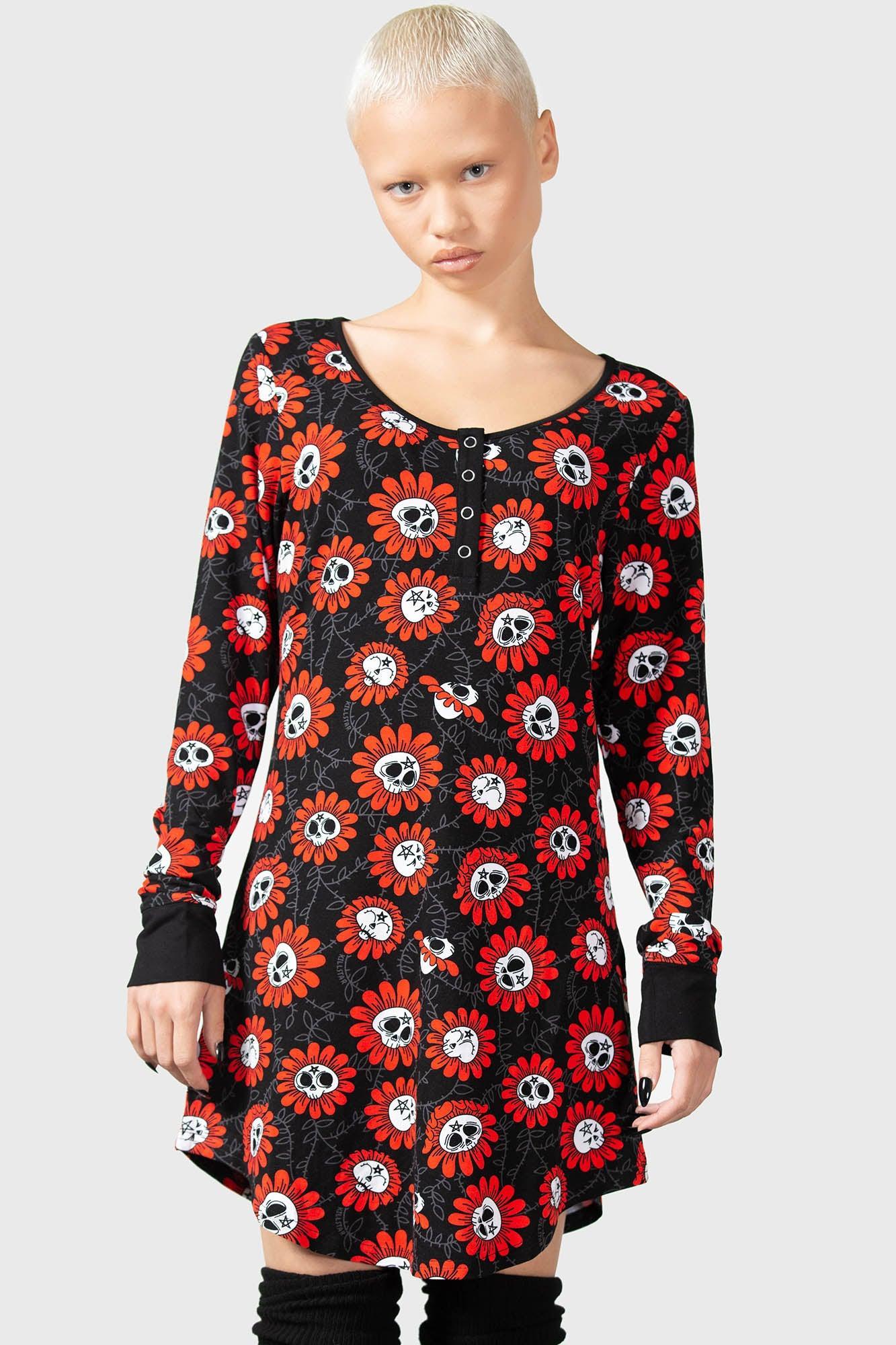 Gloom Garden Lounge Dress Female Product Image