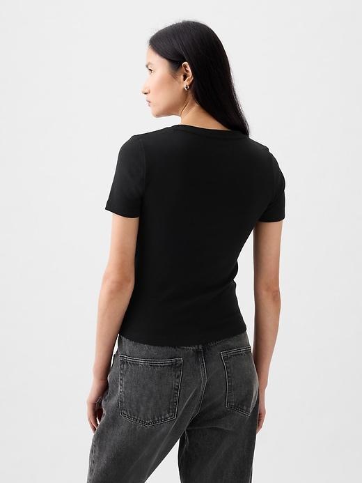 Modern Cropped T-Shirt Product Image