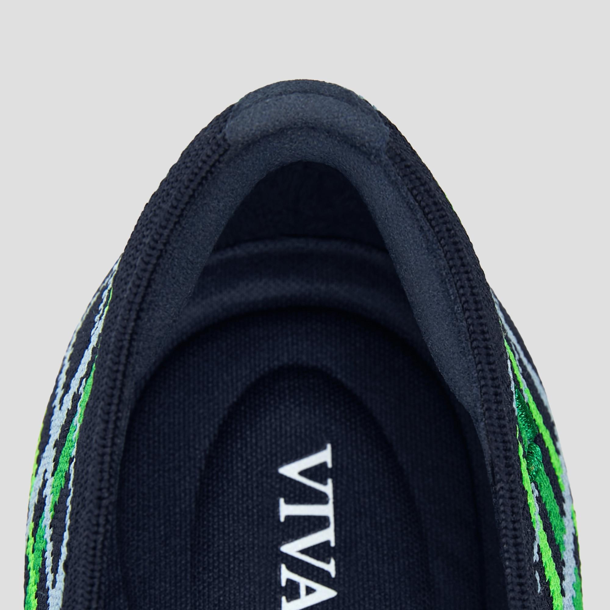 Round-Toe Woven Knit Loafer (Audrey) Product Image