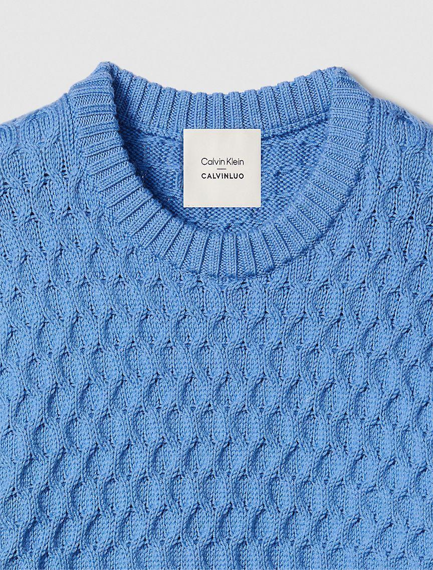 Merino Wool Crewneck Sweater Product Image