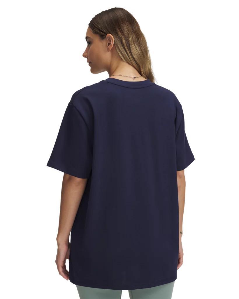 Women's UA Heavyweight Oversized Collegiate Short Sleeve Product Image