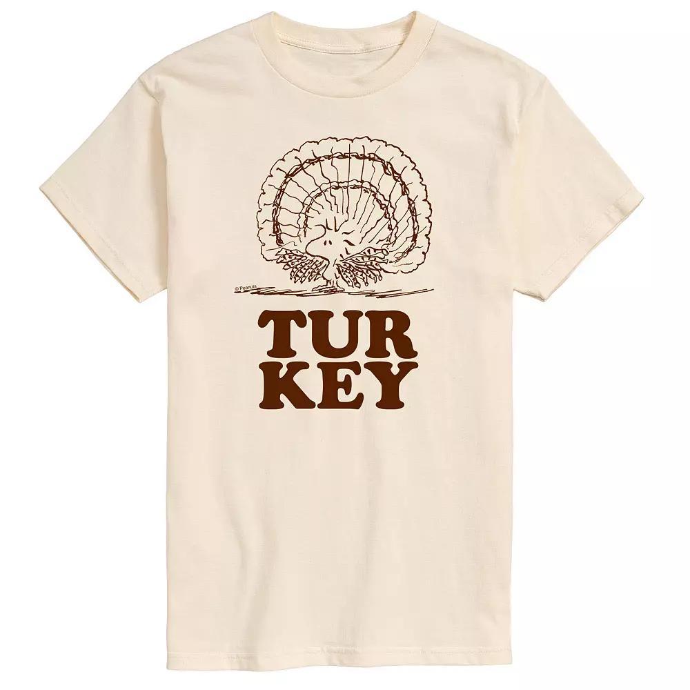Mens Peanuts Woodstock Turkey Tee Product Image