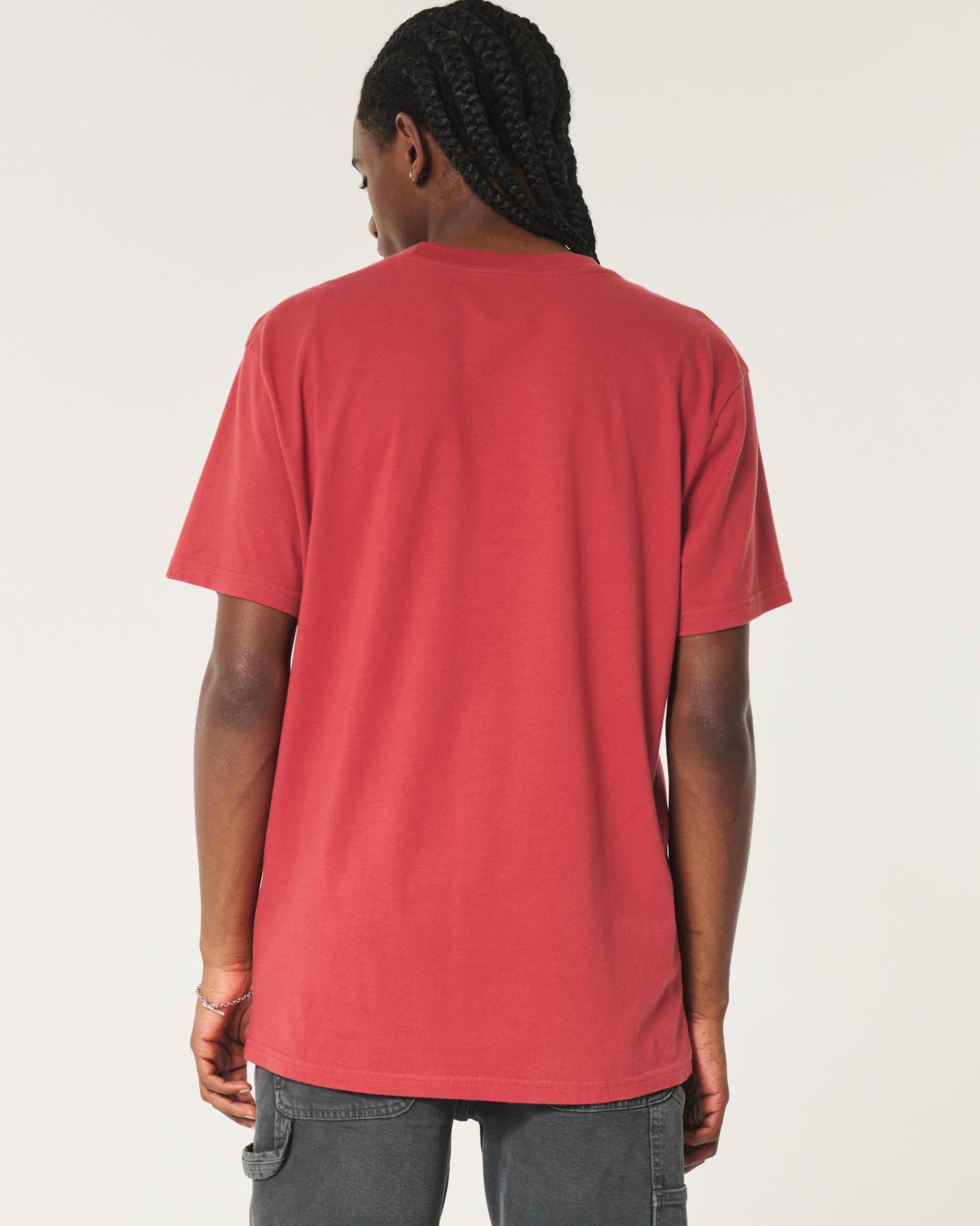 Relaxed Texas Tech Red Raiders Graphic Tee Product Image