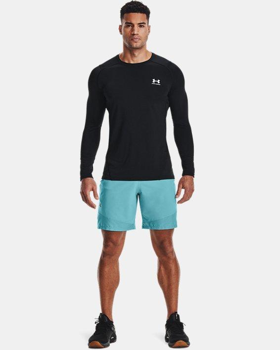 Men's HeatGear® Fitted Long Sleeve Product Image