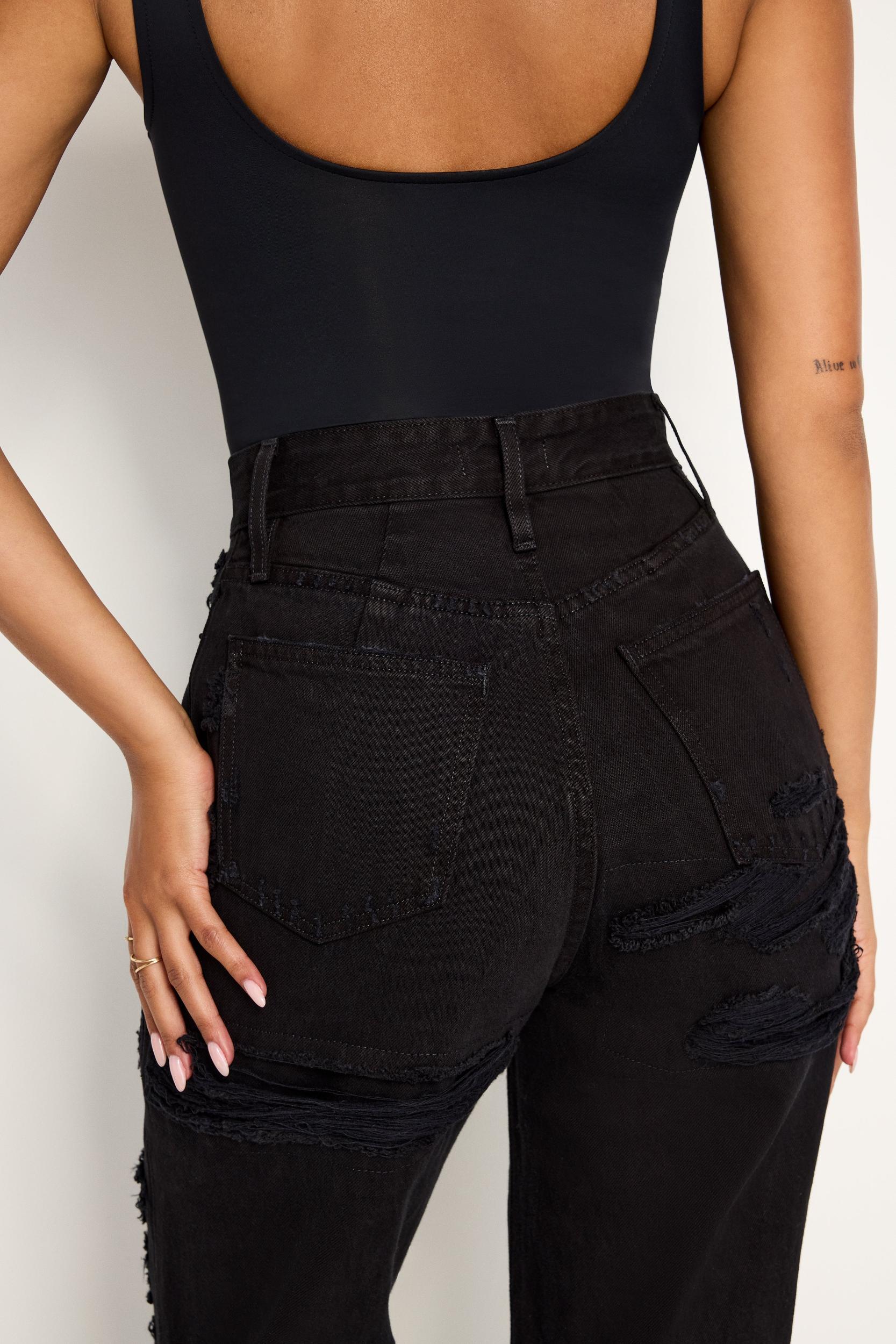 THE KHLOÉ JEAN LONG | BLACK349 Product Image