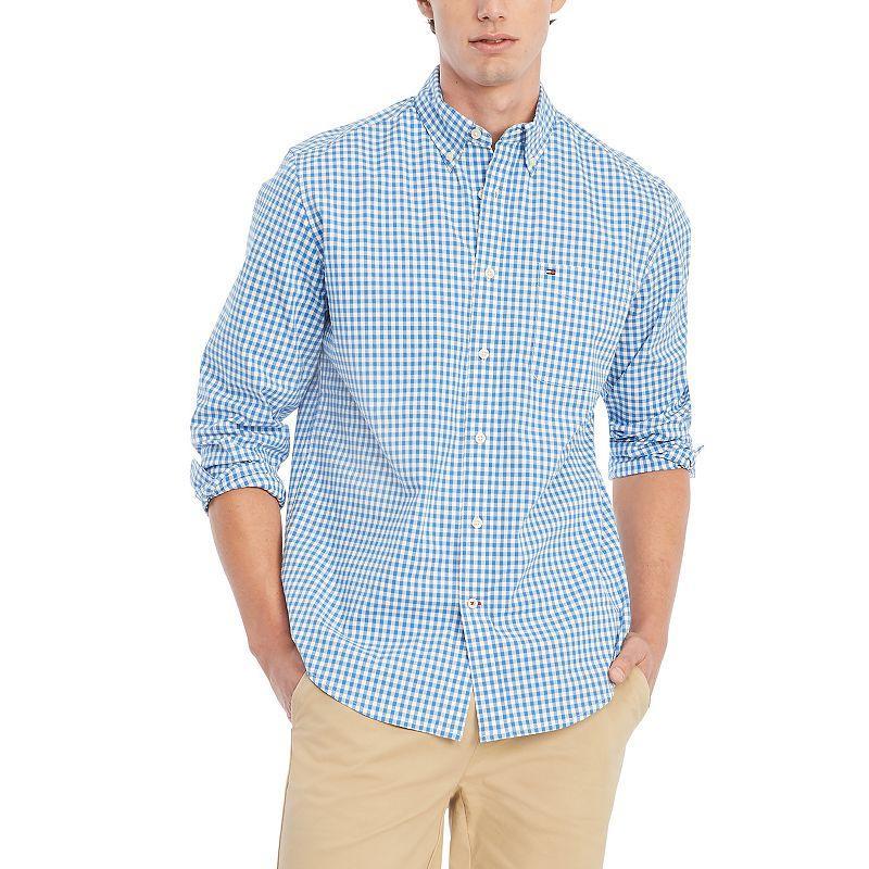 Mens Tommy Hilfiger Capote Classic-Fit Solid Shirt Product Image