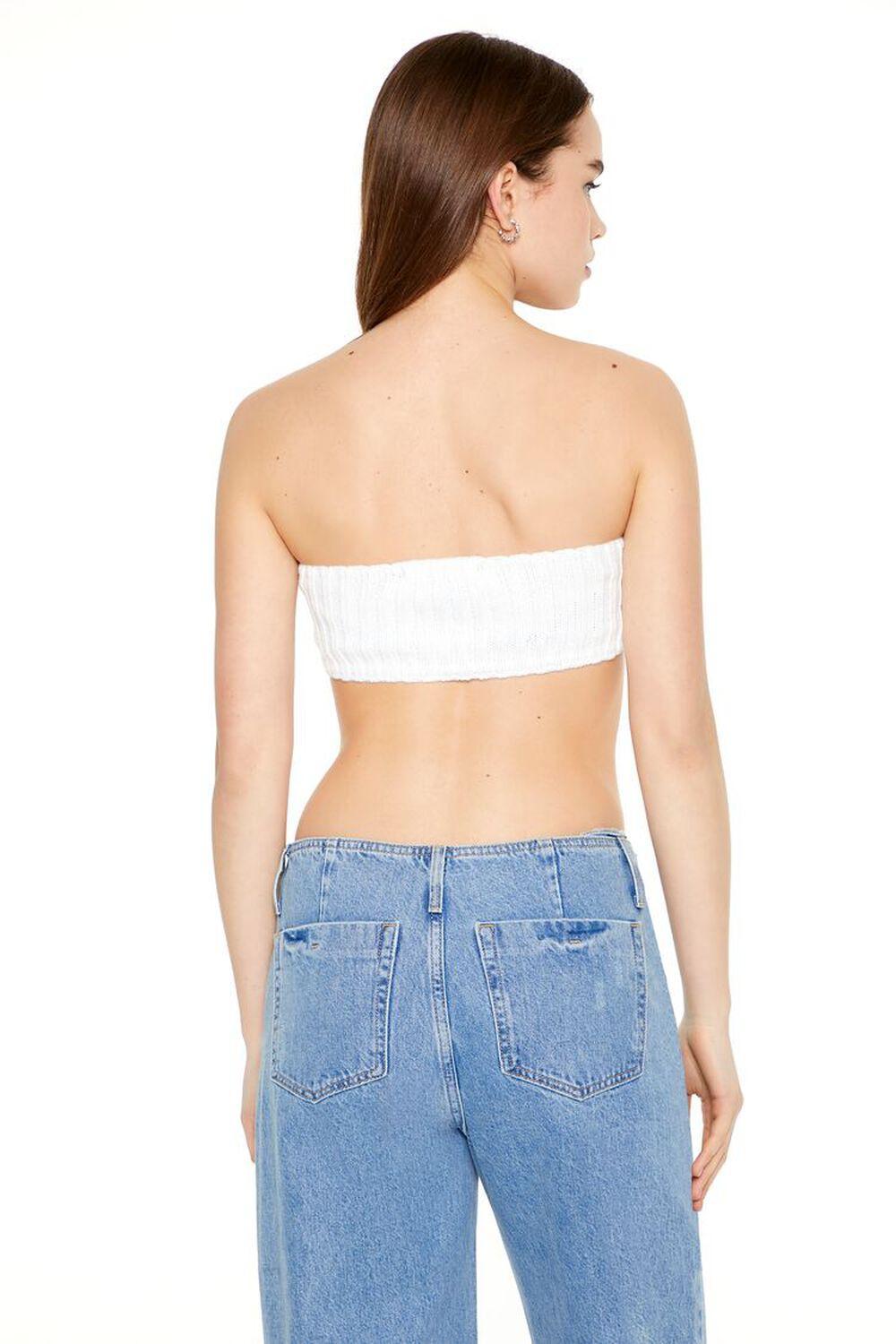 Cropped Sweater-Knit Tube Top | Forever 21 Product Image
