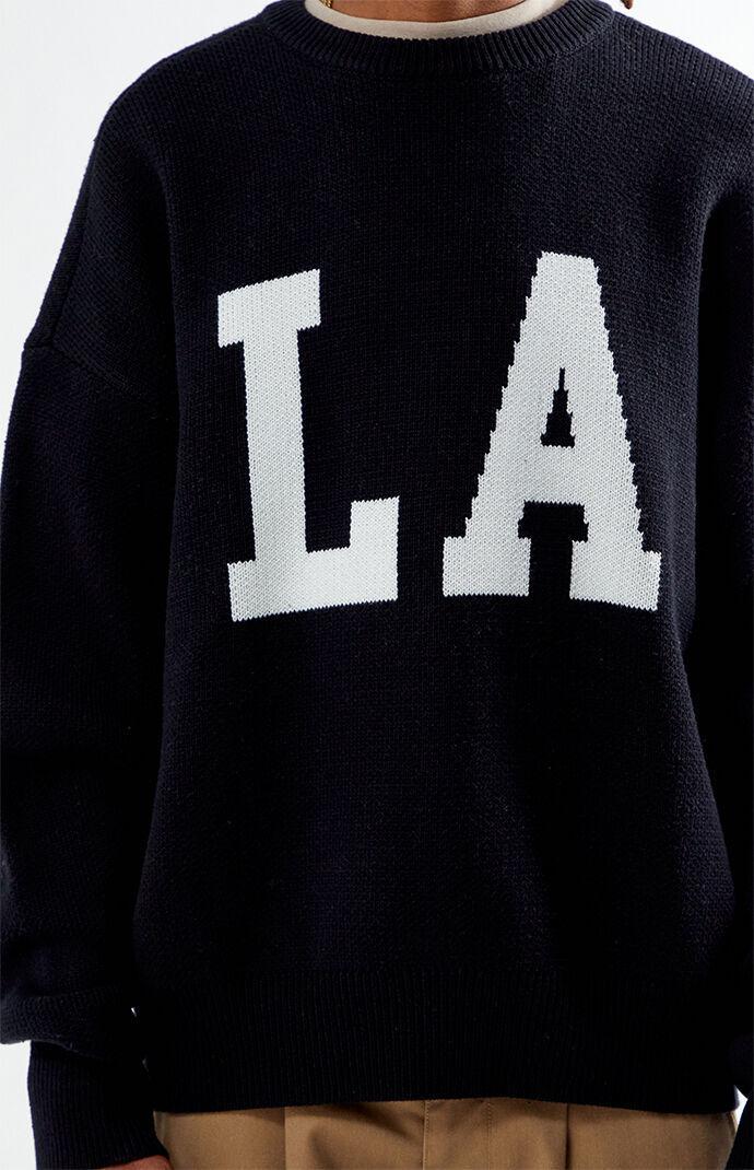 Men's Los Angeles Crew Neck Sweater - Product Image