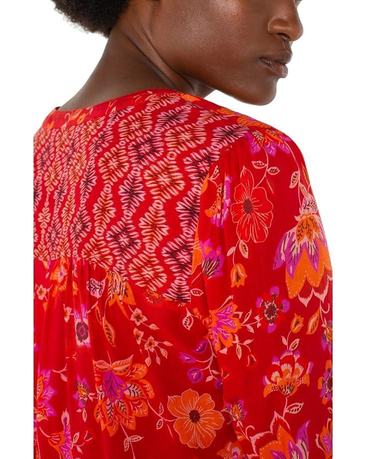 Shirred Yoke Blouse Product Image