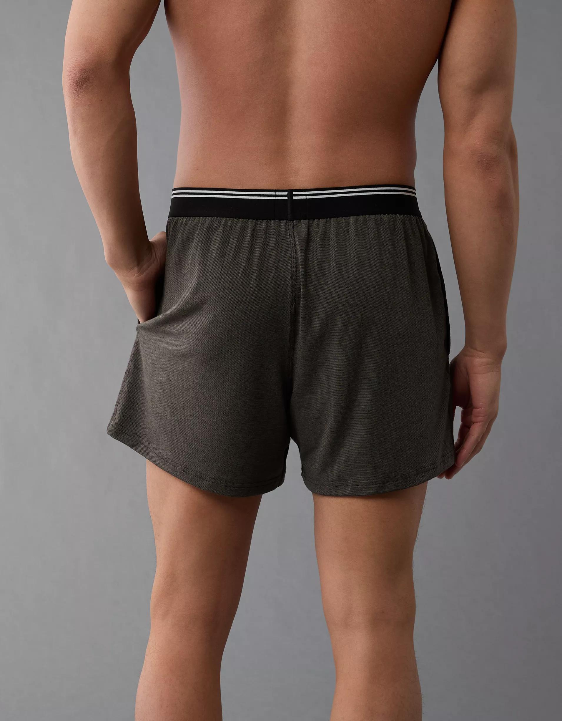 AEO Men's Ultra Soft Pocket Boxer Short Product Image