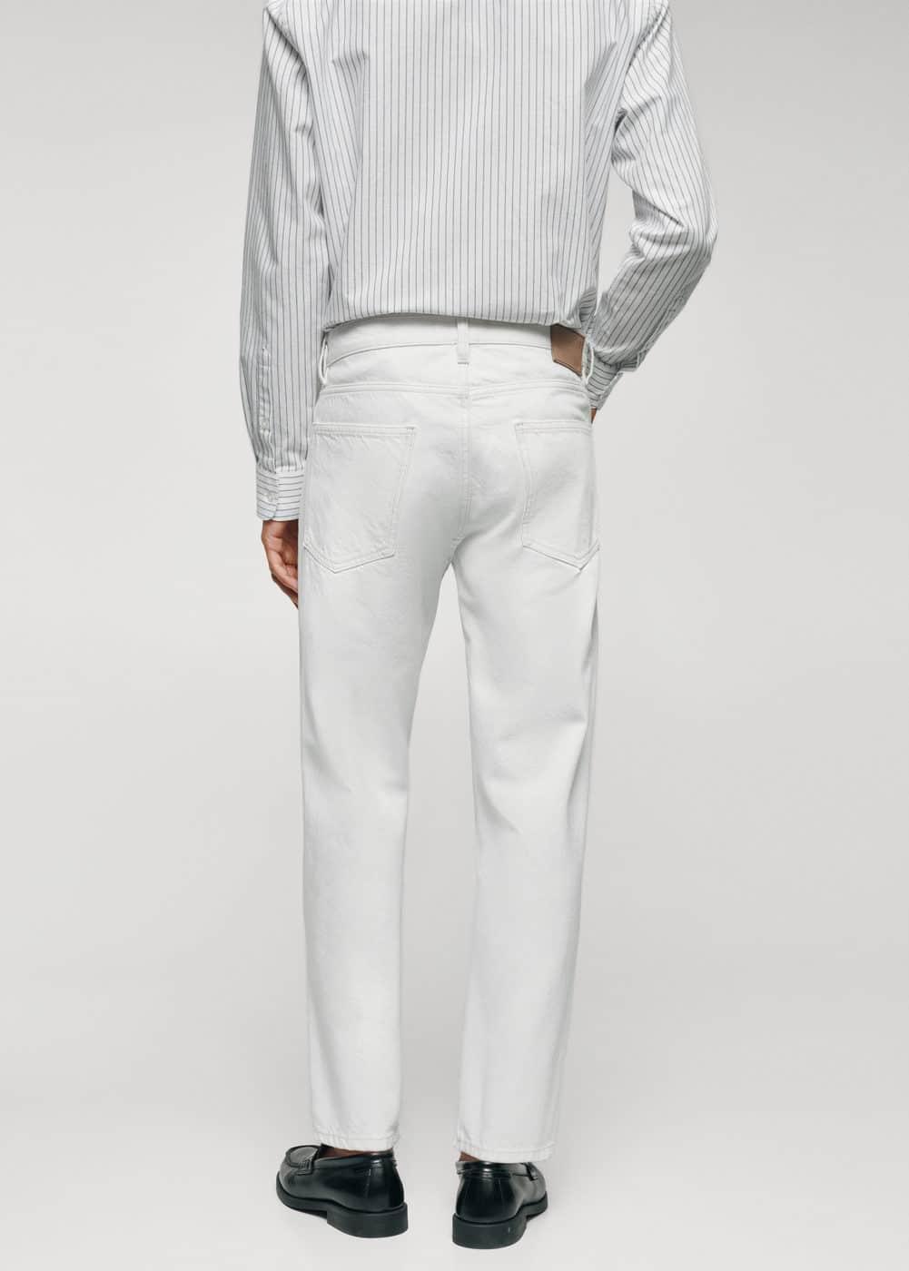 Mango Mens Tapered-Fit Jeans Product Image