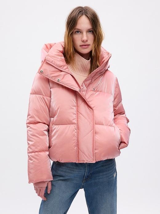 Big Puff Cropped Jacket Product Image