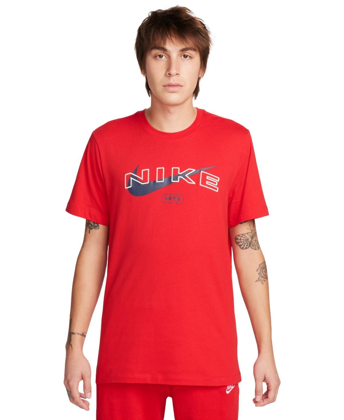 Nike Mens Sportswear Swoosh Logo T-Shirt Product Image