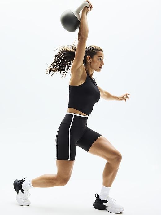 Transcend Crop Tank Rib Product Image