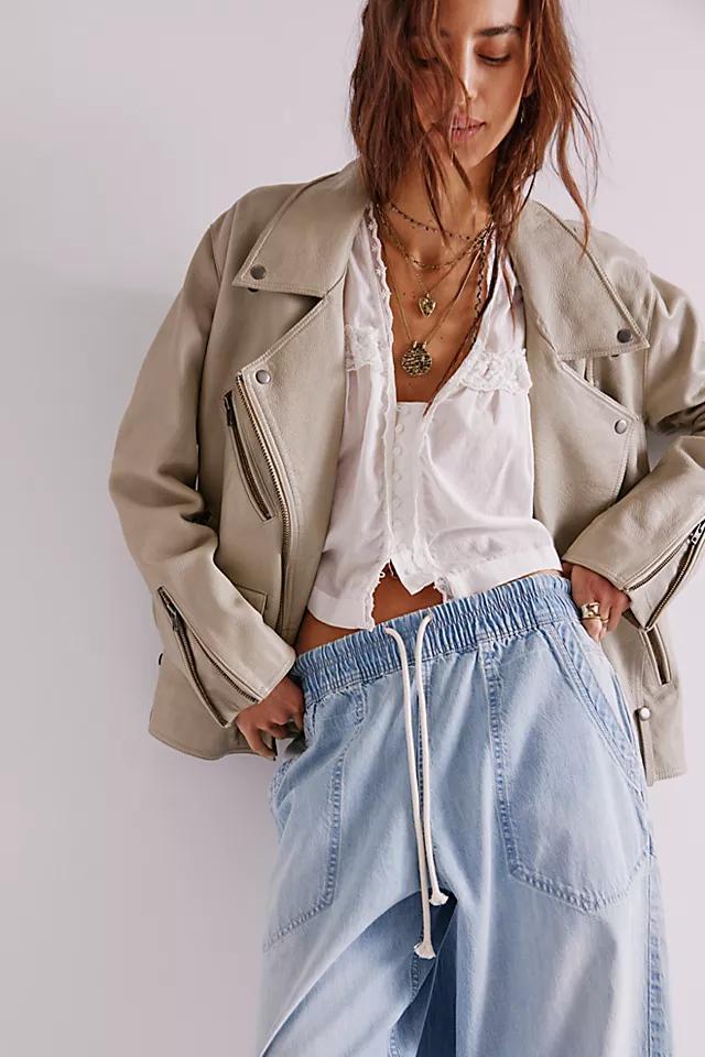 We The Free Easy Peasy Pull-On Jeans Product Image