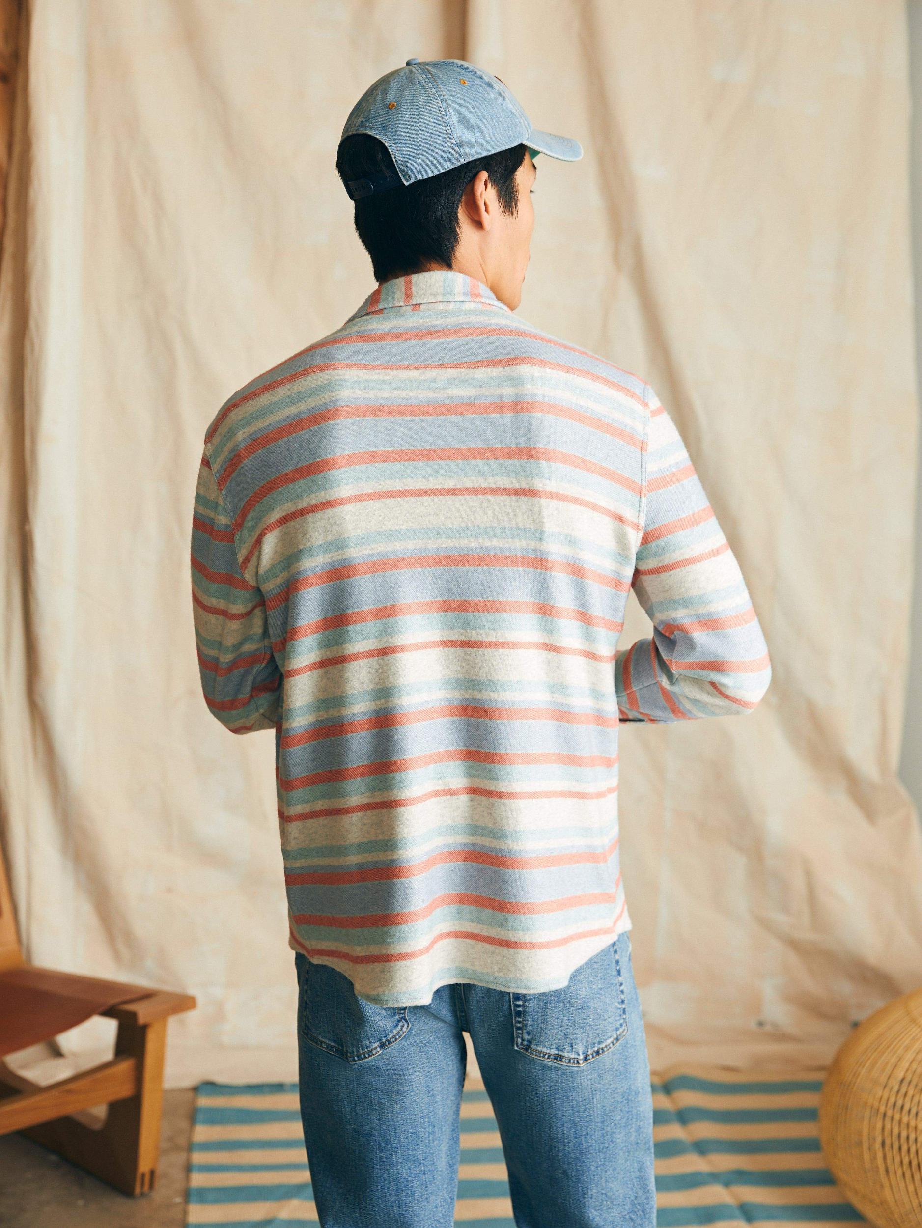 Legend™ Sweater Shirt (Tall) - Coral Reef Stripe Male Product Image