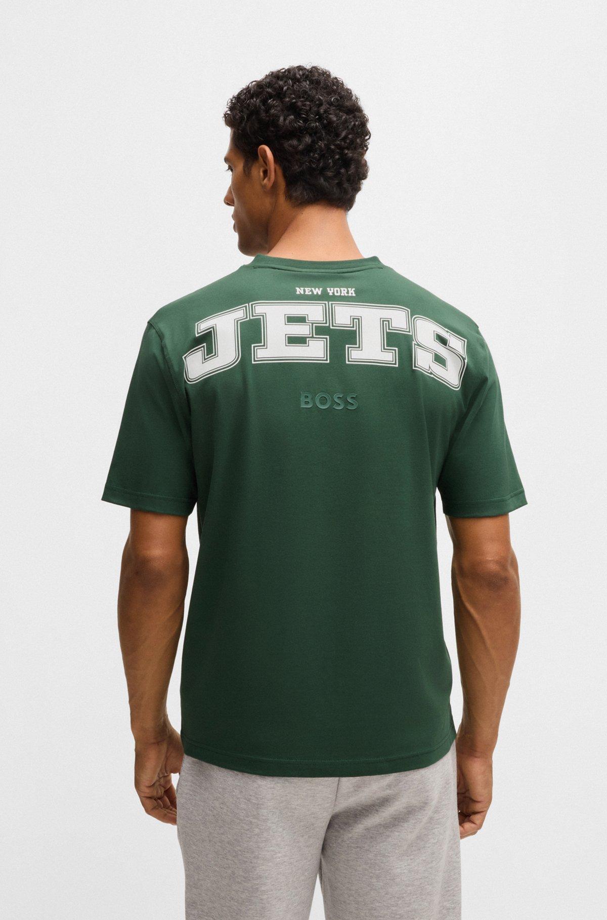 BOSS x NFL stretch-cotton T-shirt with special branding Product Image