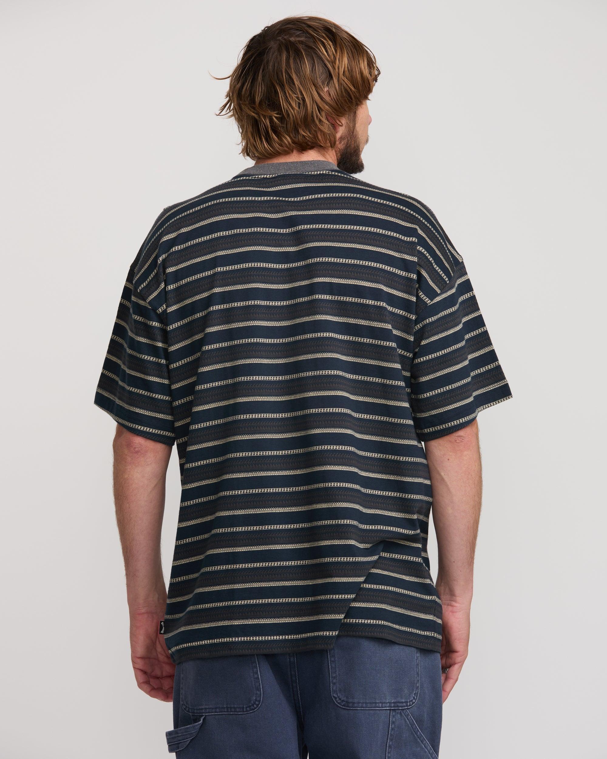 Bad Dog OG Tee - Navy Male Product Image