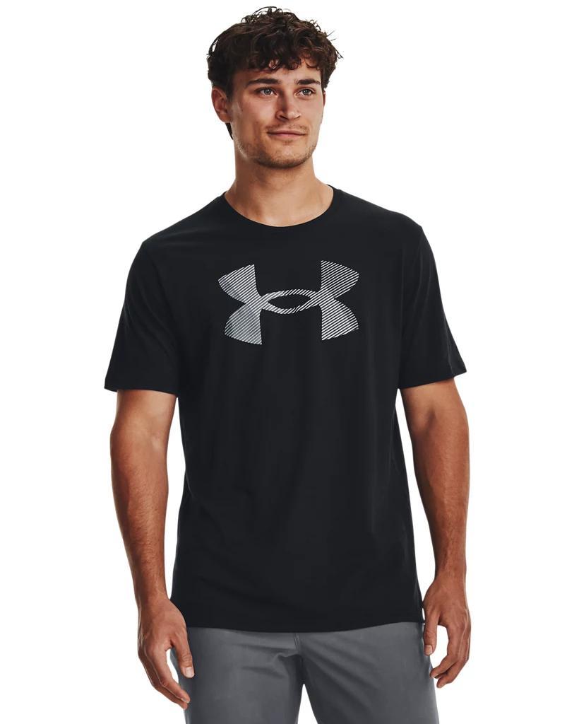 Men's UA Big Logo Fill Short Sleeve Product Image