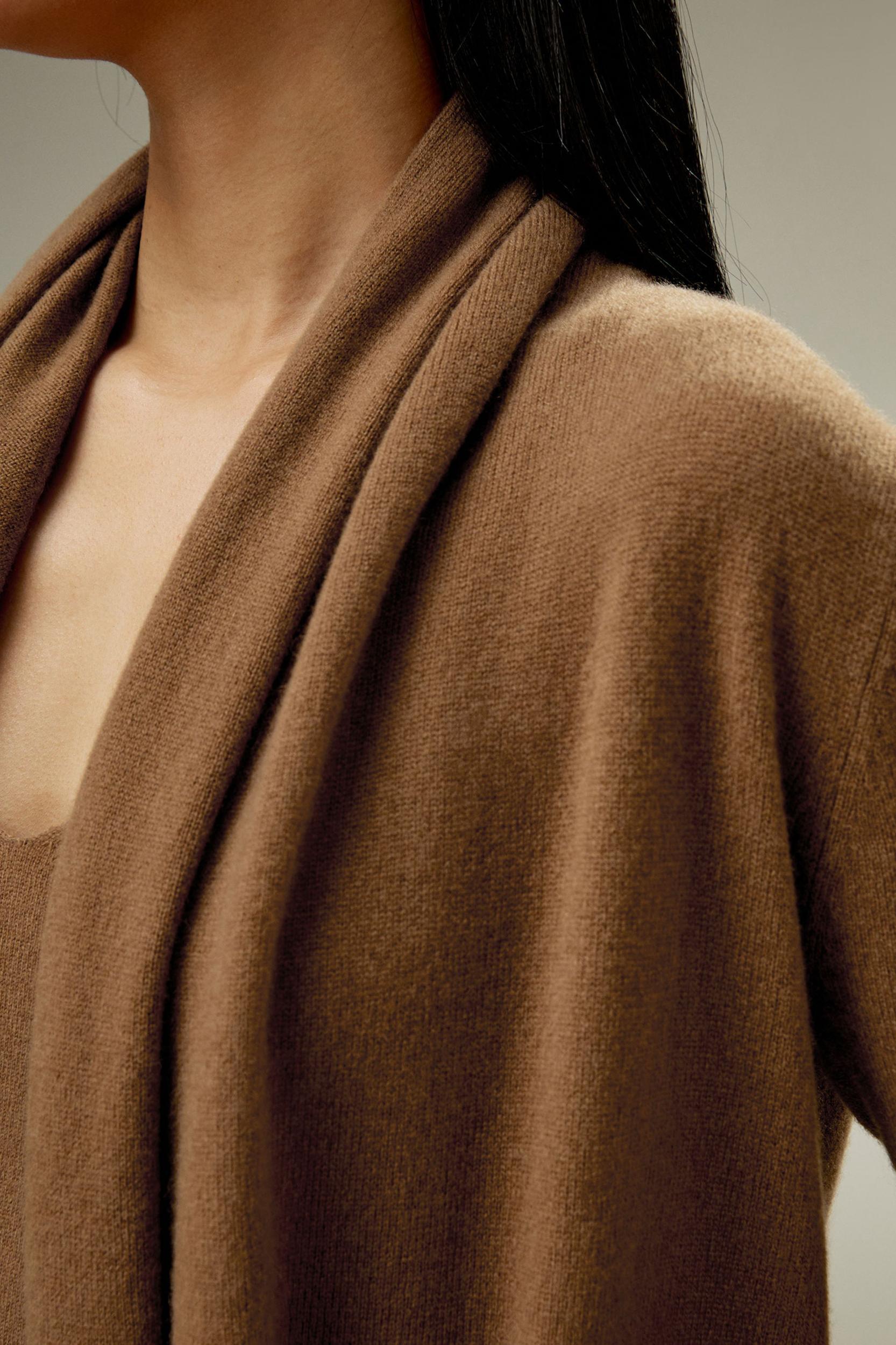 Cashmere Wrap Cardigan Product Image