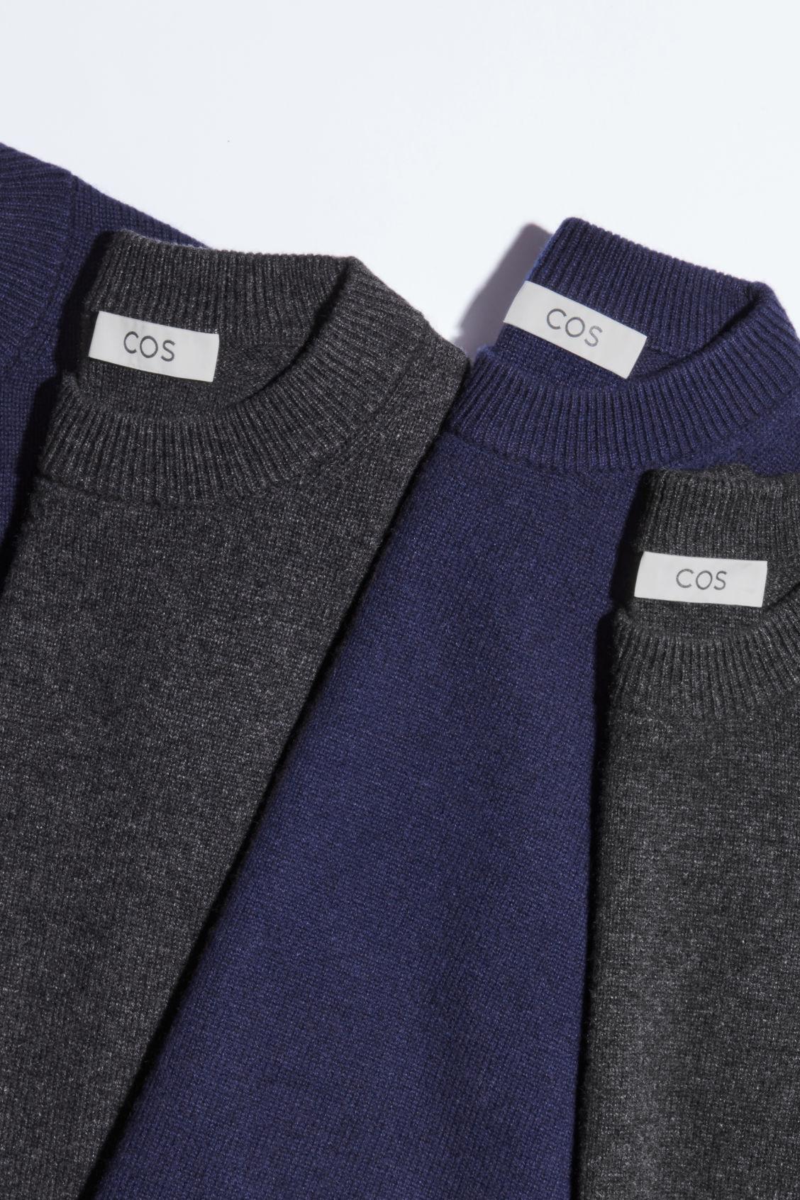 PURE CASHMERE SWEATER Product Image