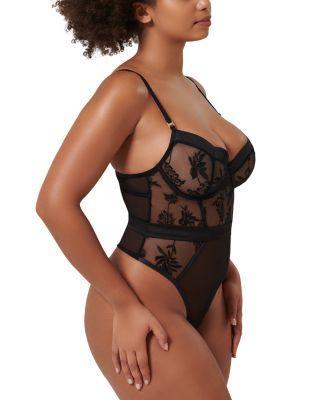 Cassandra Underwire Thong Bodysuit Product Image
