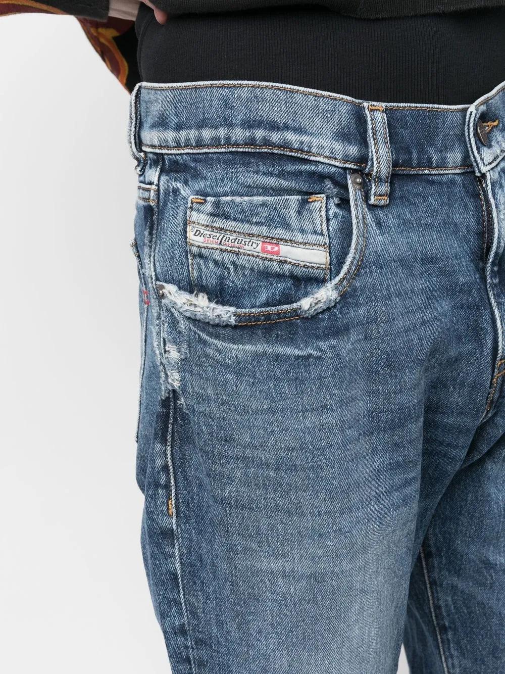 2019 D-Strukt 09F16 slim-cut jeans Product Image