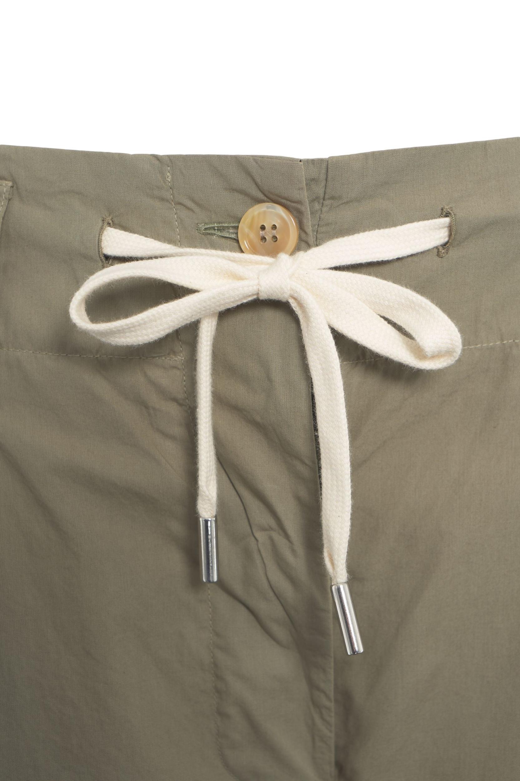 Culotte with drawstring Product Image