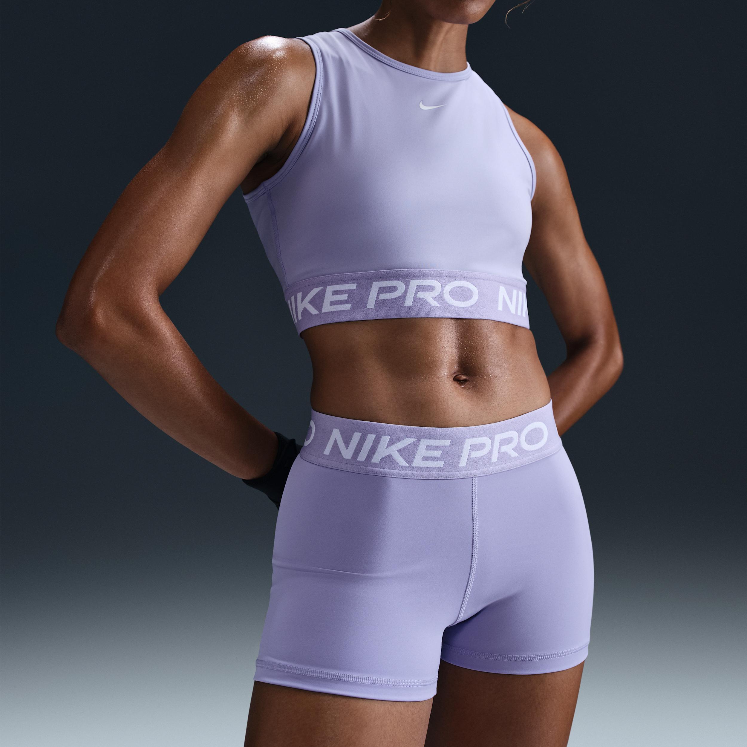 Women's Nike Pro 3" Shorts Product Image