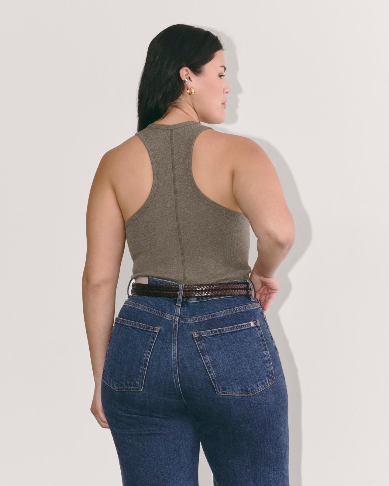 The Luxe Rib Racerback Tank Product Image