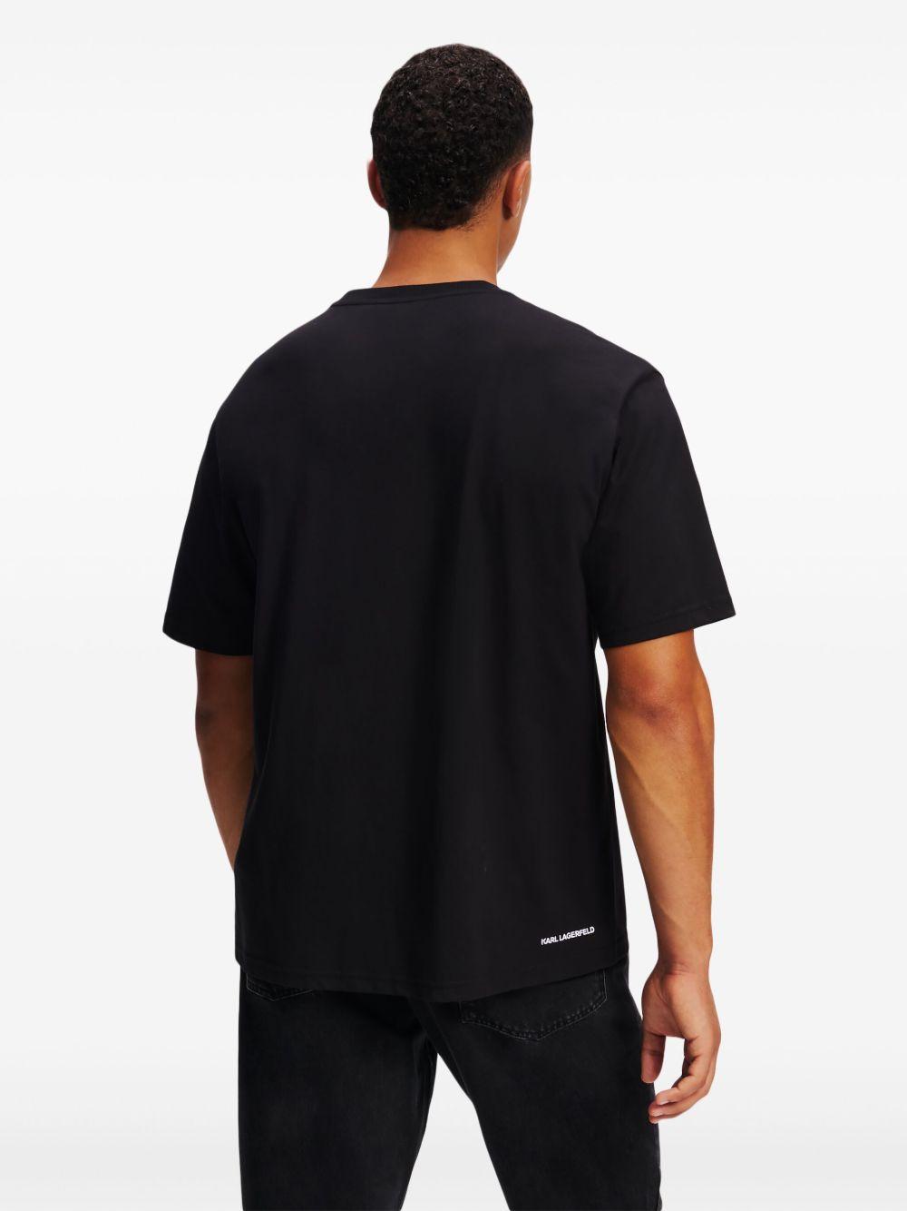 Ikon-patch T-shirt  Product Image