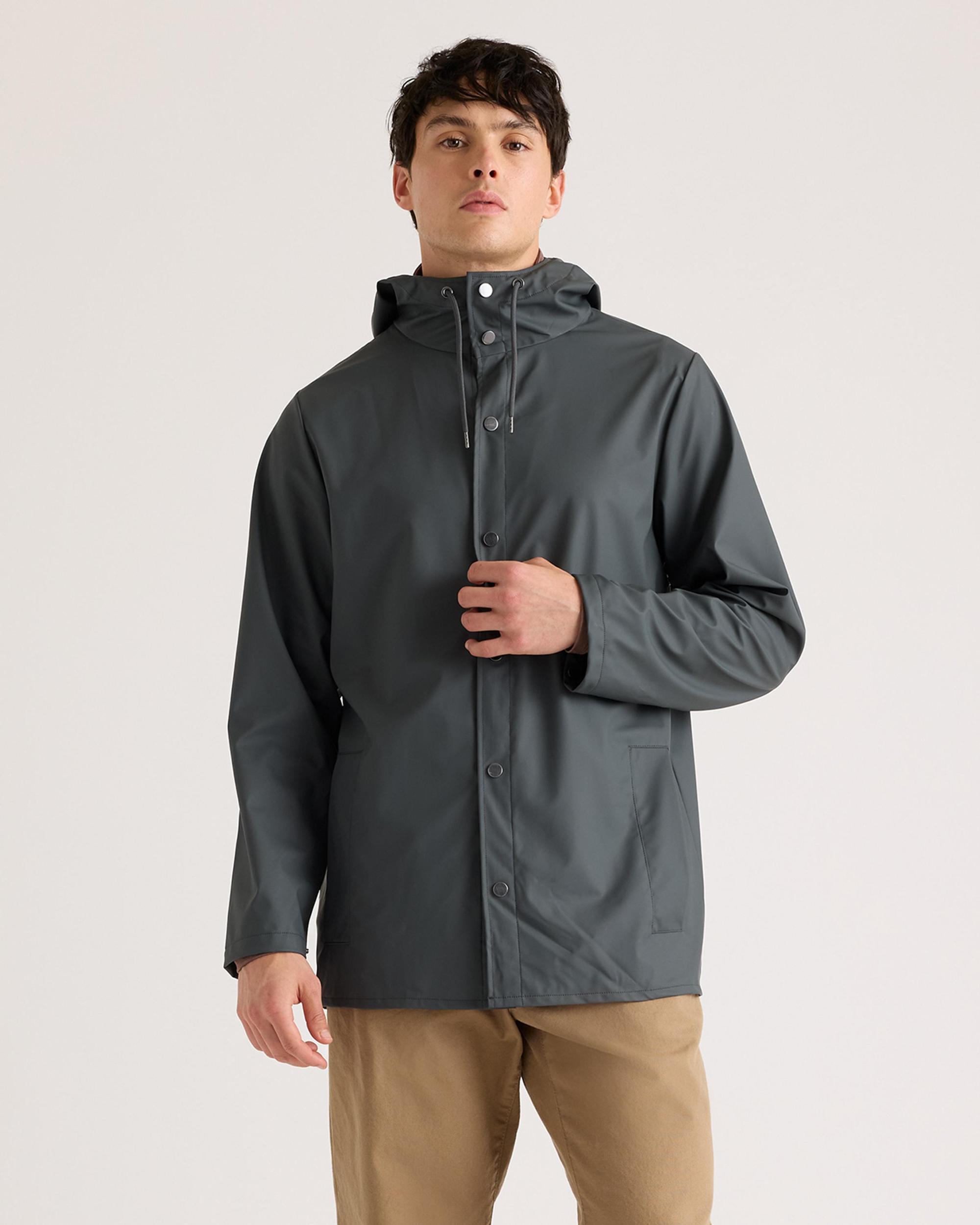 Waterproof Rubberized Rain Jacket Product Image