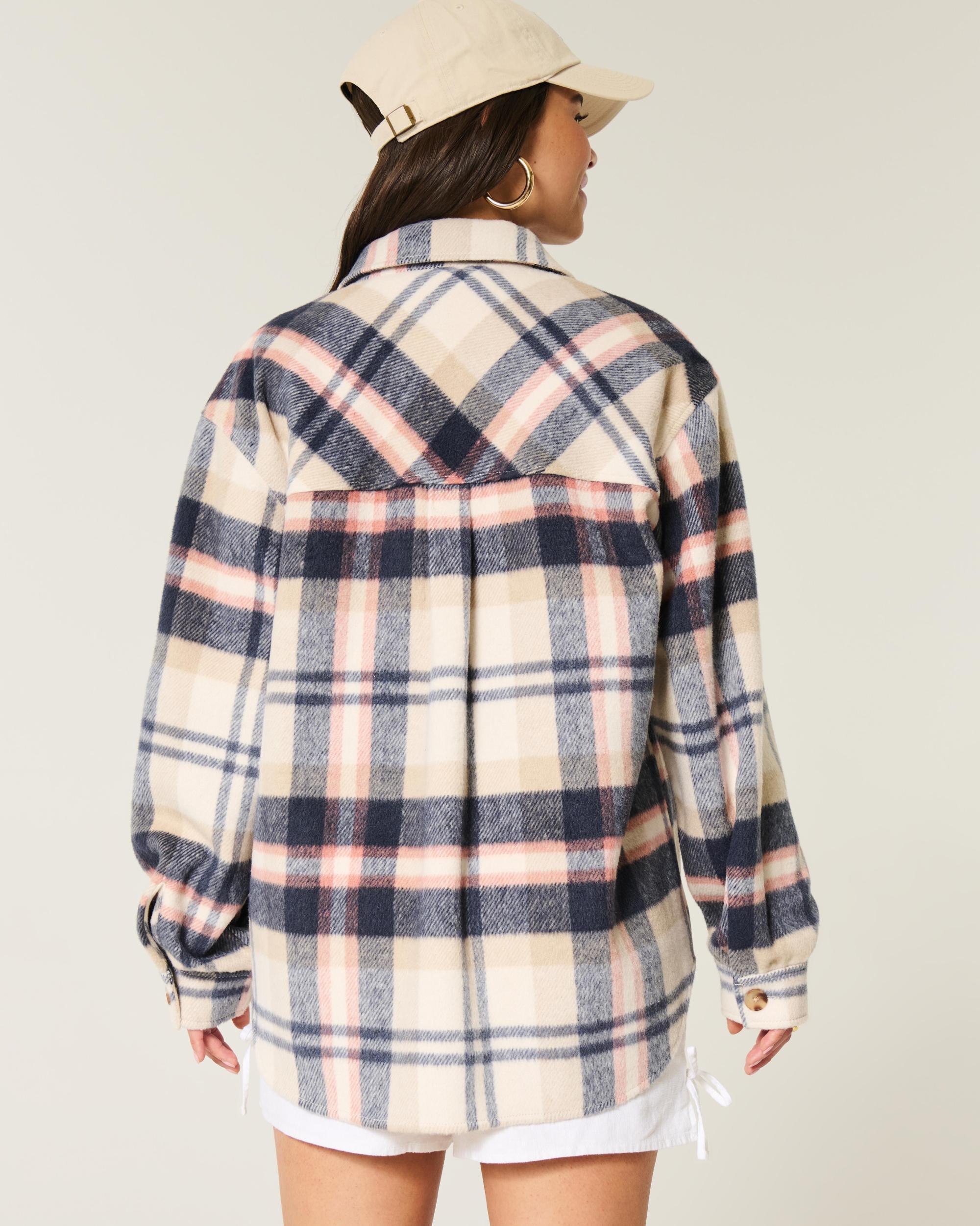 Flannel Shacket Product Image