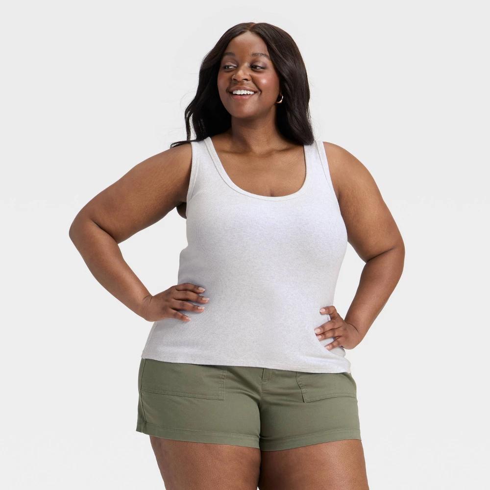 Women's Slim Fit Tank Top - Universal Thread™ Product Image