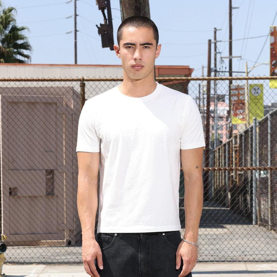 Los Feliz Crop Muscle Tee II (Natural) Product Image