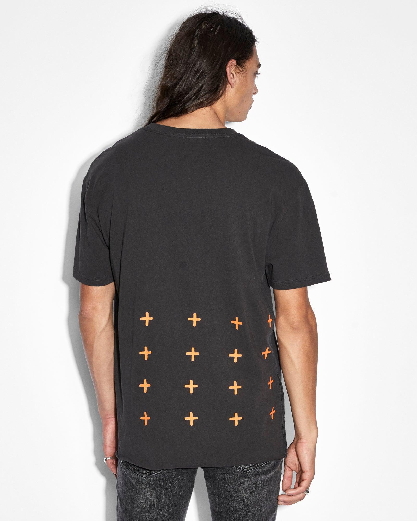 SPIRAL BIGGIE SS TEE FADED BLACK Male Product Image