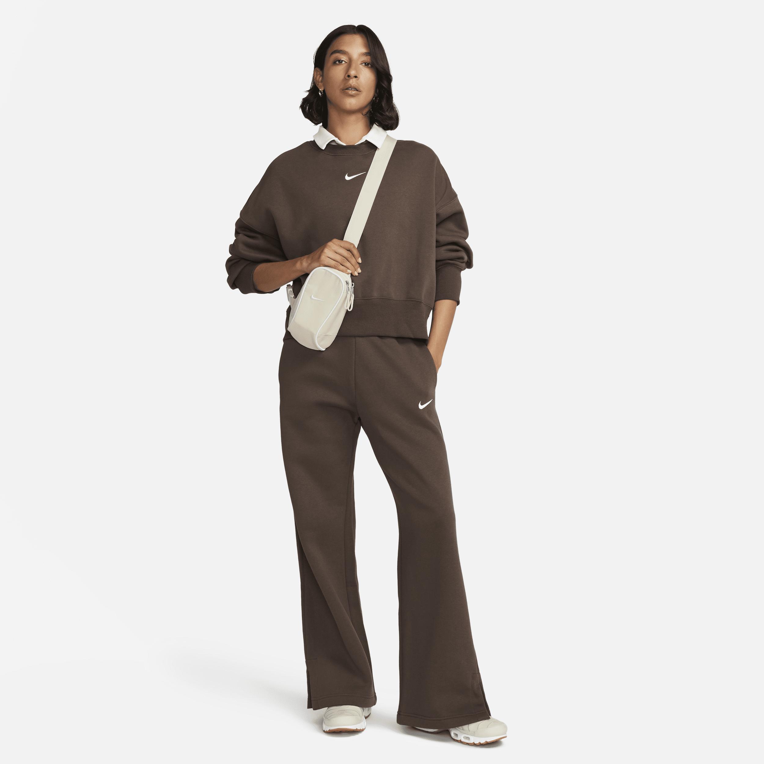 Nike Sportswear Phoenix Fleece Women's High-Waisted Wide-Leg Sweatpants Product Image