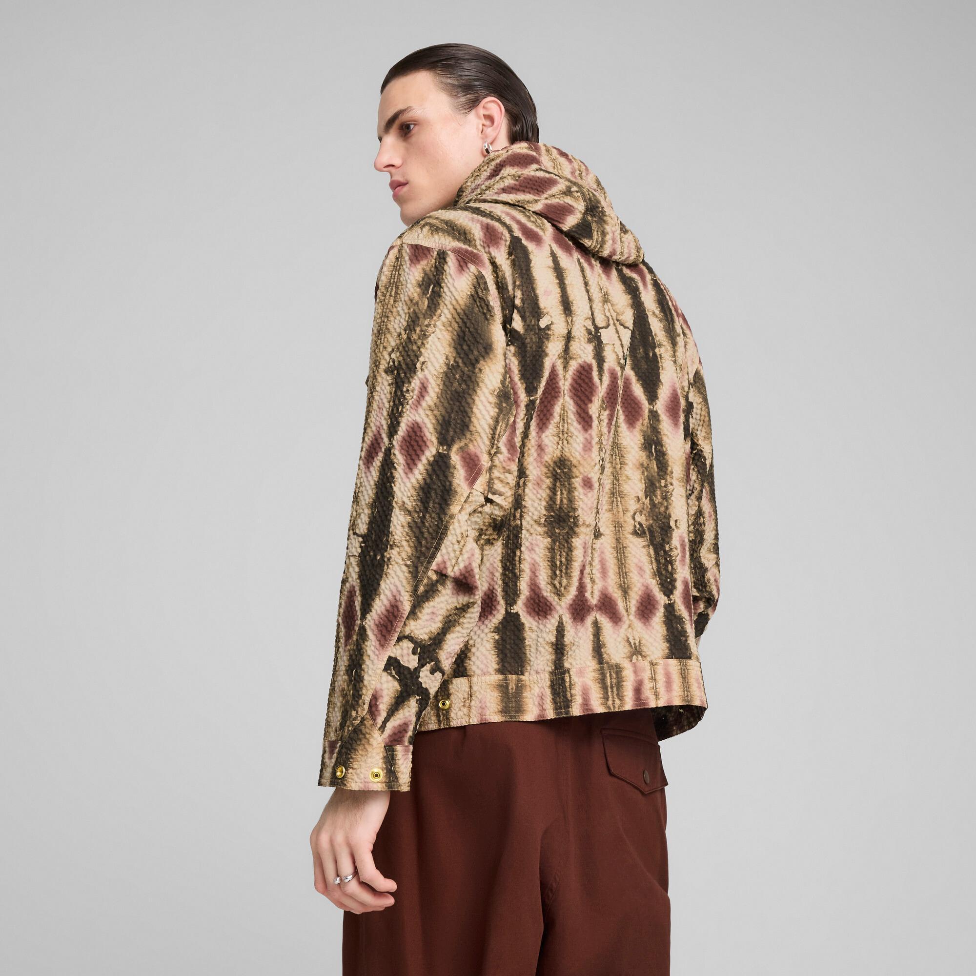 PUMA PALAIS ARTISAN Men's Seersucker Jacket Product Image