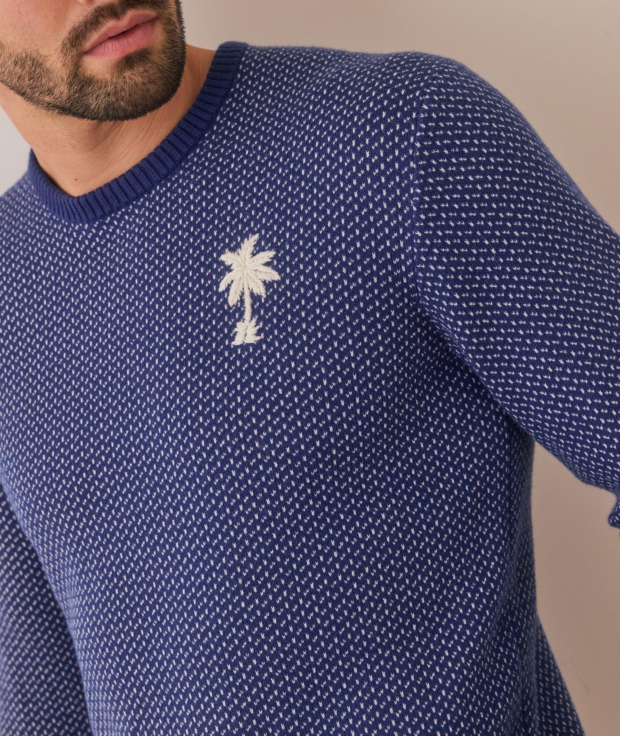 Birdseye Crewneck Sweater Product Image