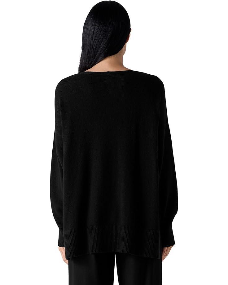 Women's Eileen Fisher V-Neck Sweater Product Image