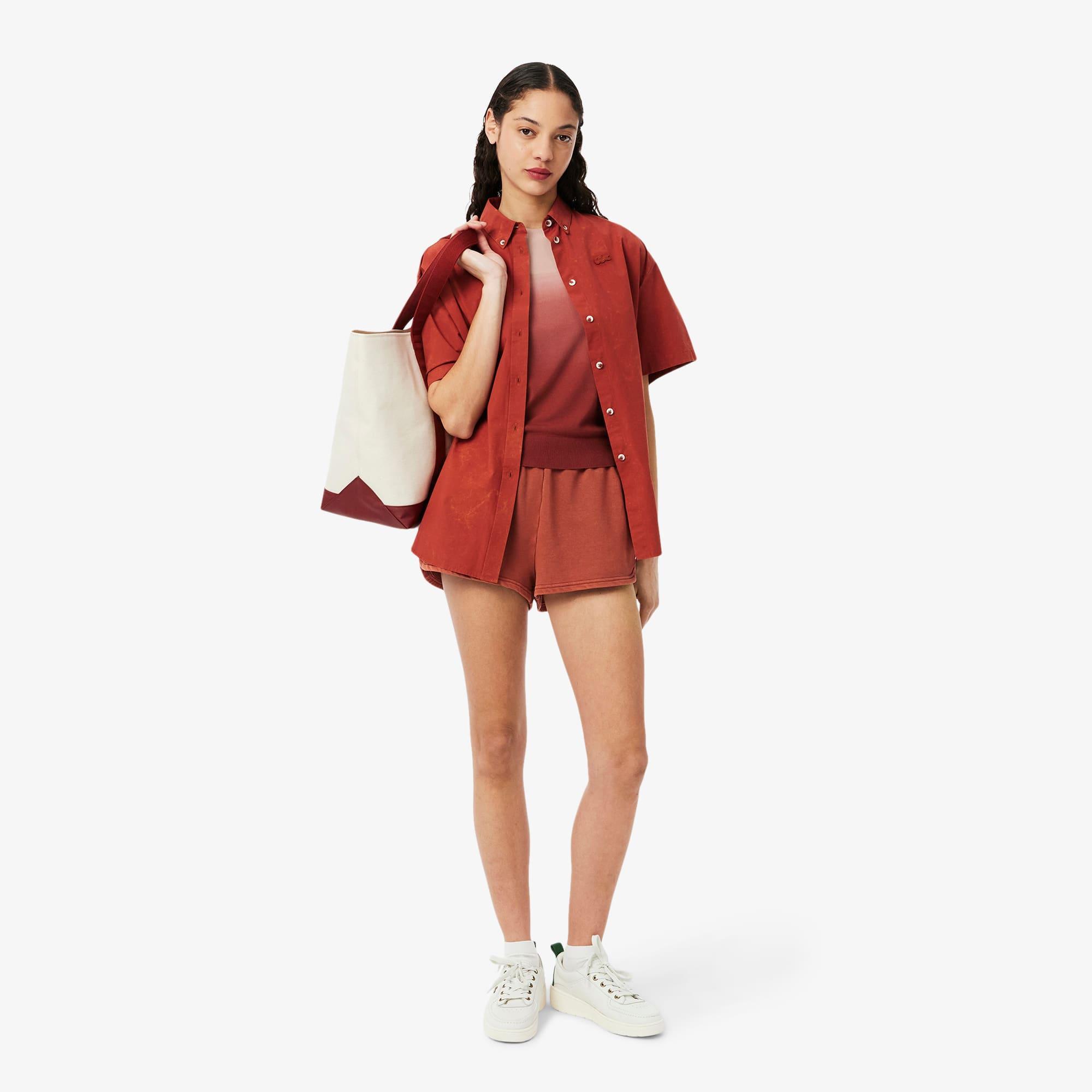 Short Sleeved Ombré Effect Sweater Product Image