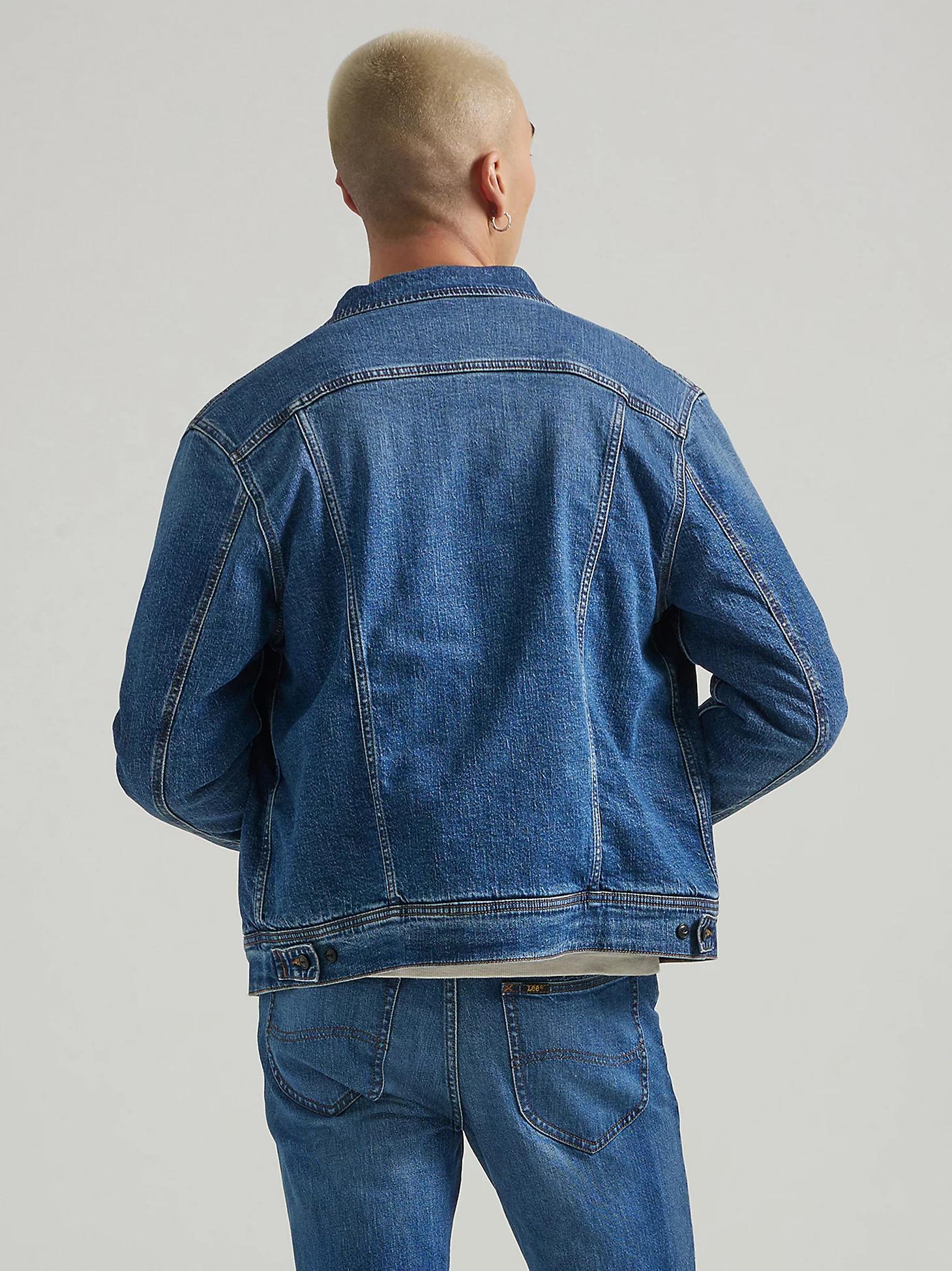 Men's Reversible Sherpa Lined Rider™ Jacket | Men's Jackets & Outerwear | Lee® Product Image