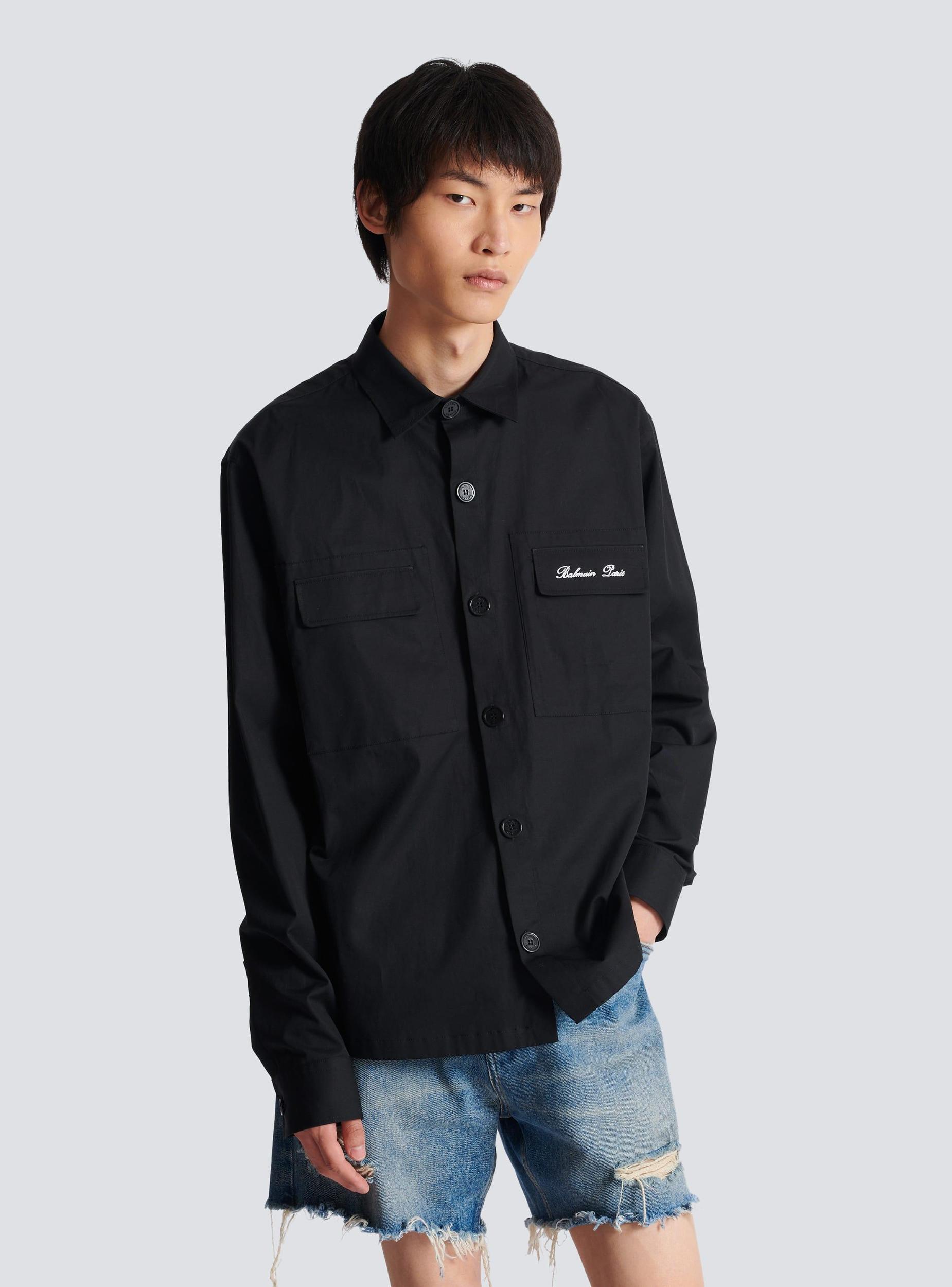 Balmain Signature overshirt Product Image