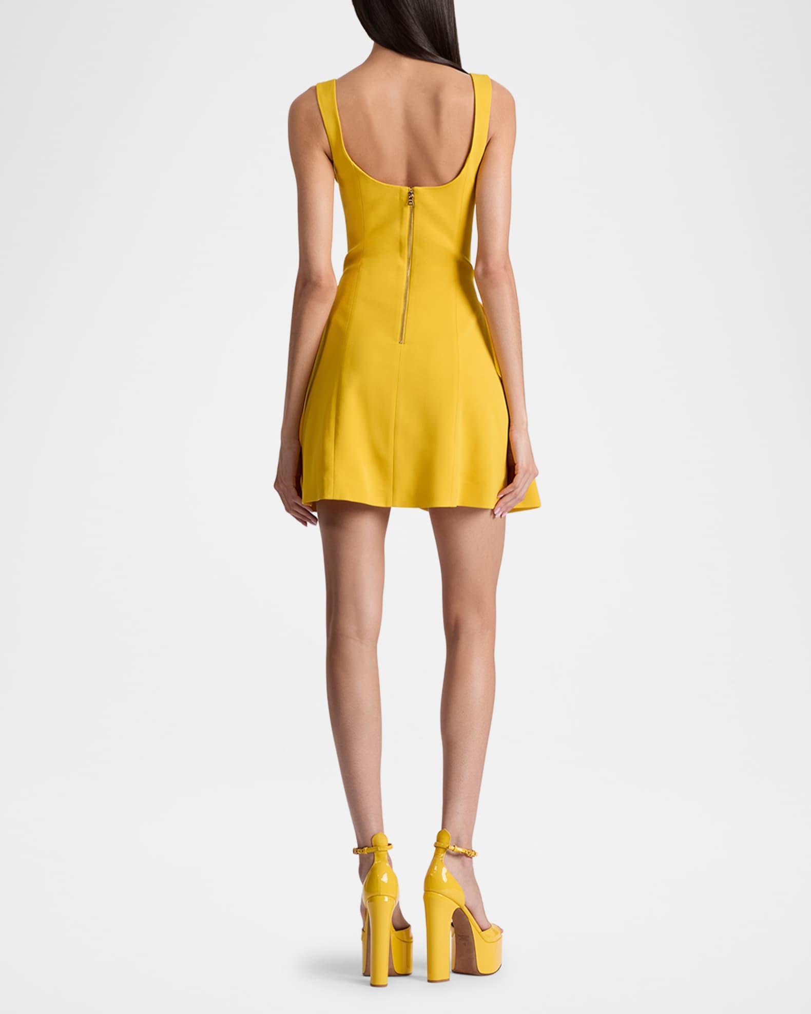 Vera Fit-and-Flare Mini Dress Product Image