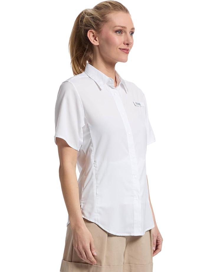 Vacationland Short-Sleeve Popover Stripe Seersucker Shirt Product Image