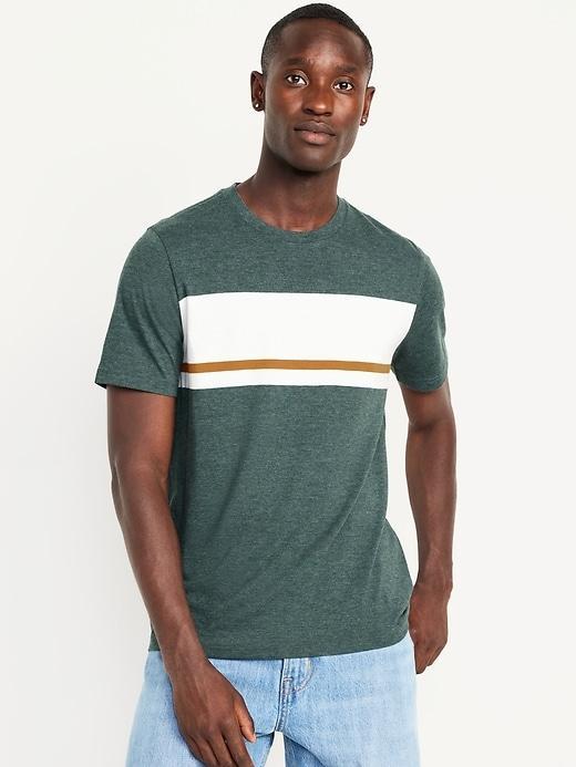Crew-Neck T-Shirt Product Image