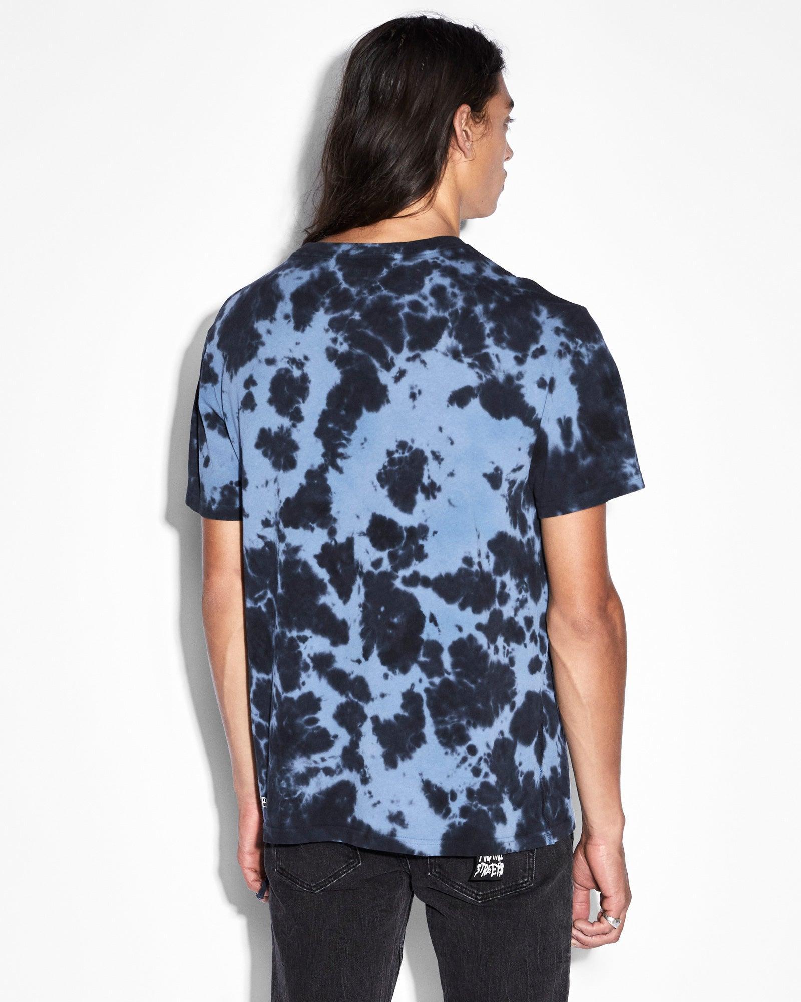 EUPHORIC KASH SS TEE TEAL DYE Male Product Image