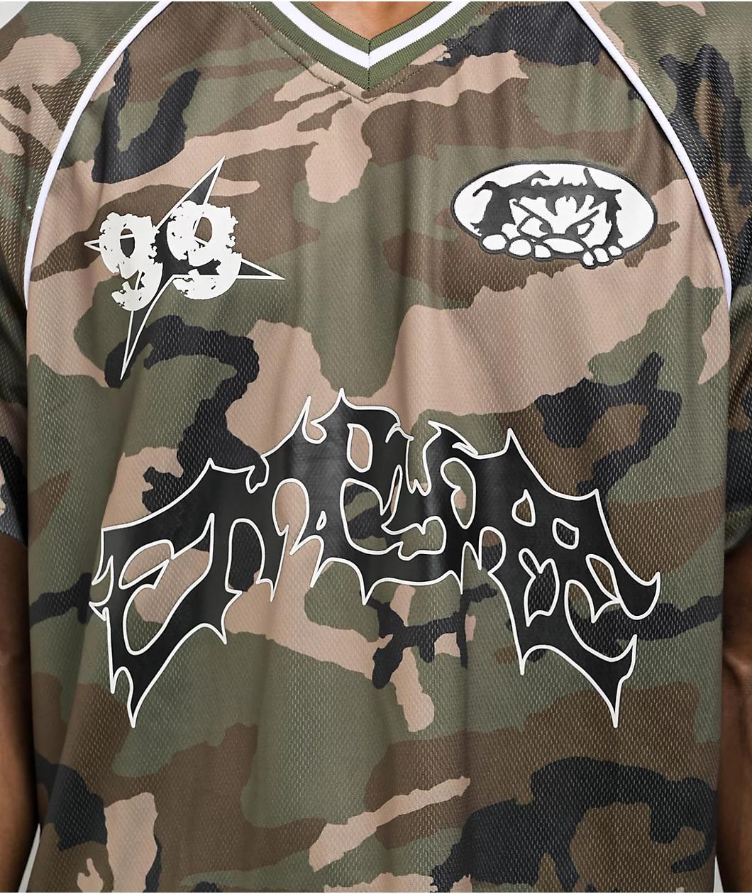 Empyre All Cleen Camo Soccer Jersey Product Image