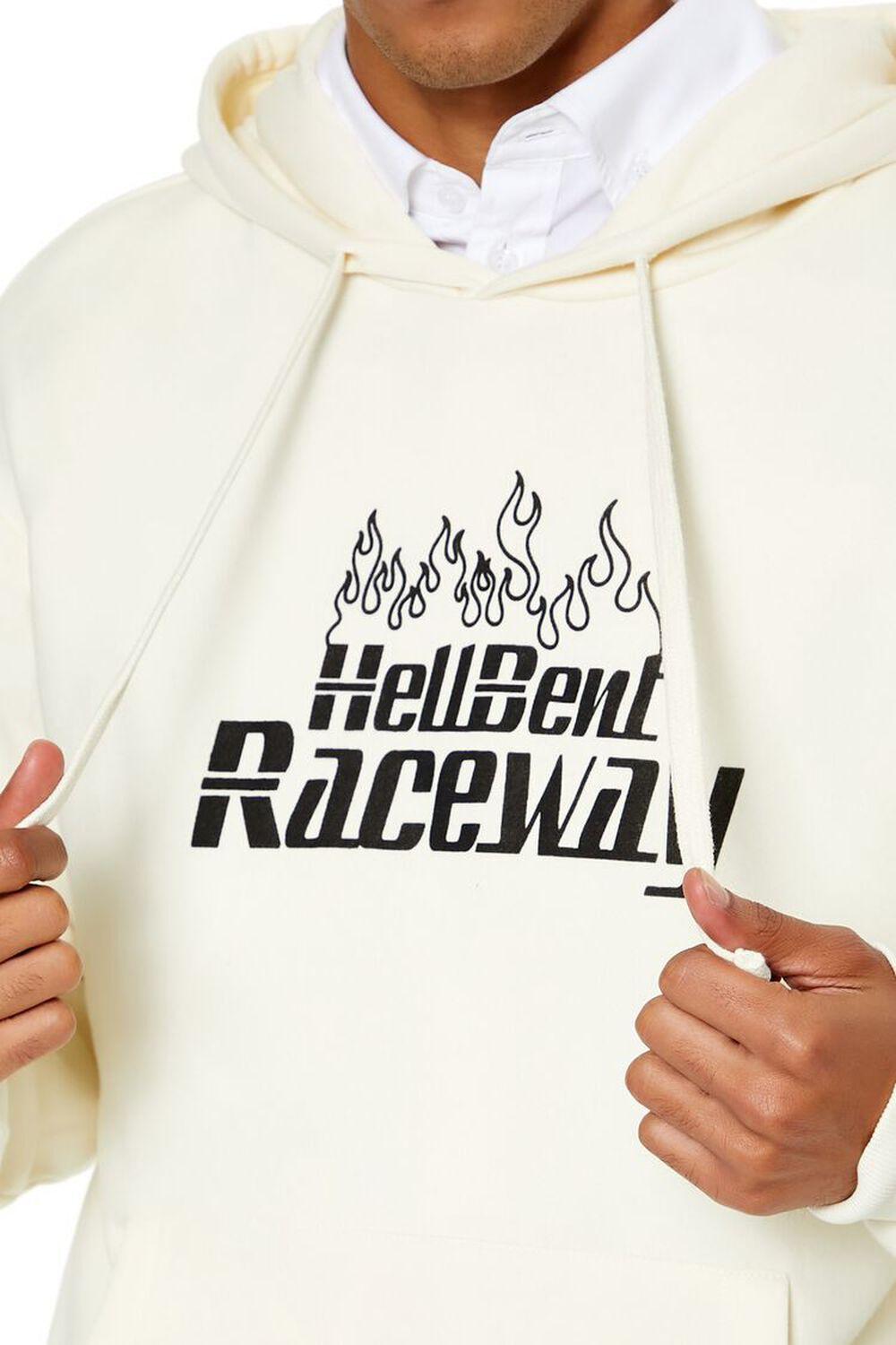 Hellbent Raceway Graphic Hoodie | Forever 21 Product Image