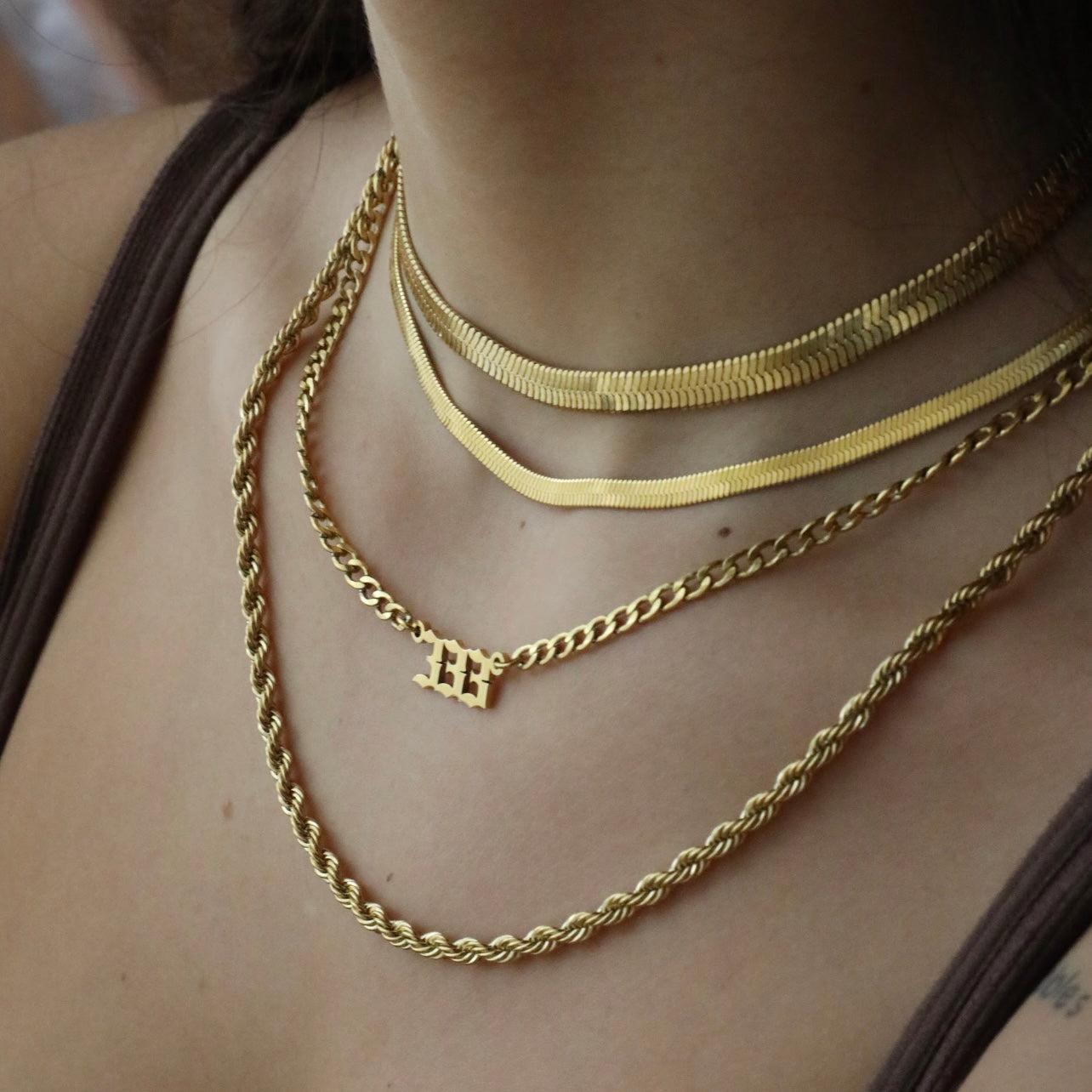 Angel Number Necklace Product Image